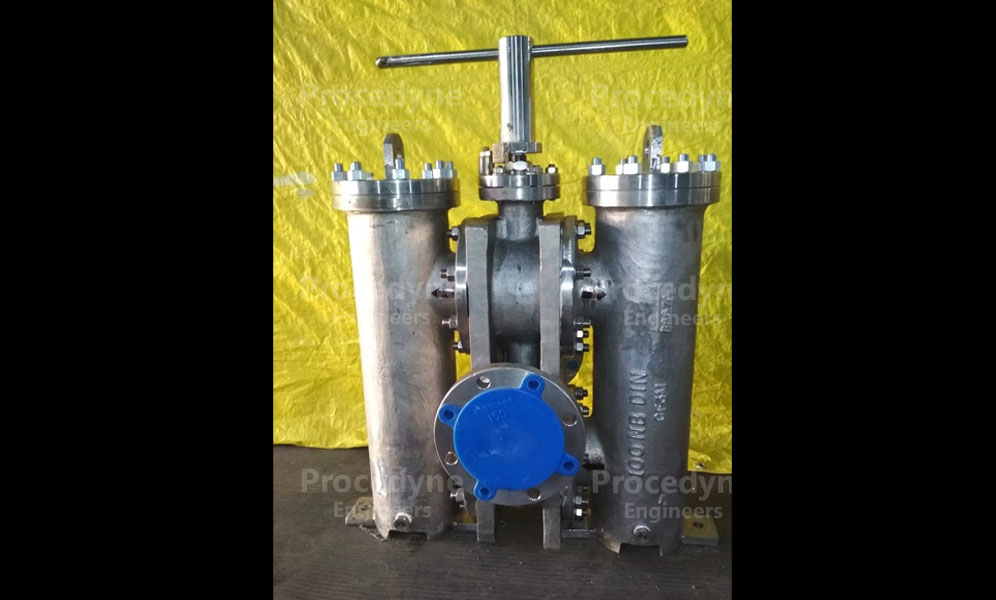 Duplex-Strainers