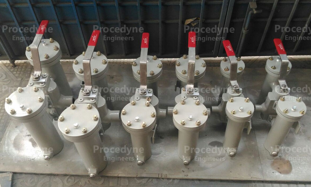 Duplex-Strainers