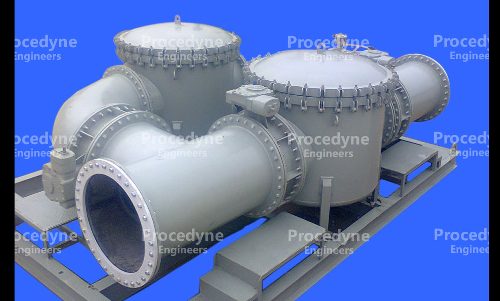 Duplex-Strainers