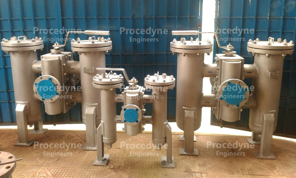 Duplex-Strainers